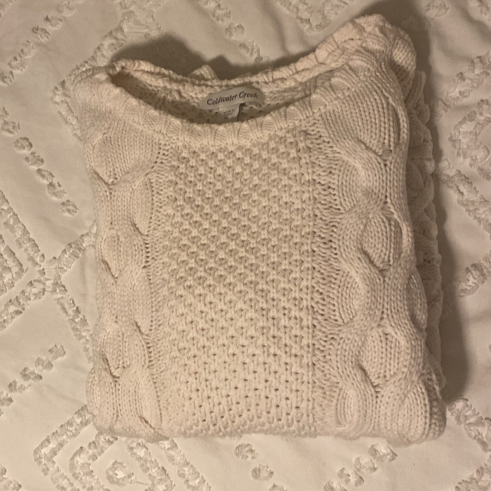 Coldwater creek sweater